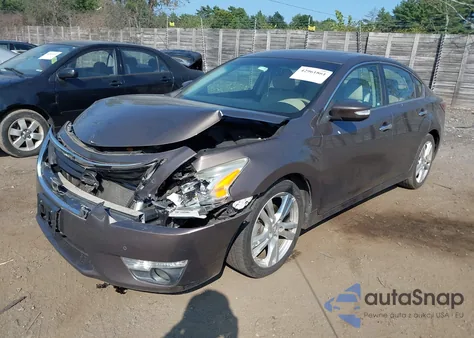 2015 Nissan Altima 3.5 Sl z USA, uszkodzony, nr VIN 1N4BL3AP2FC227023